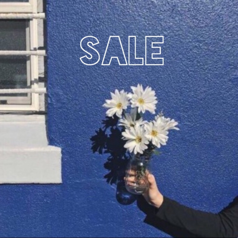 Closet sale!